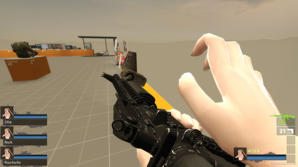 MW22 M16 (Scar) v3