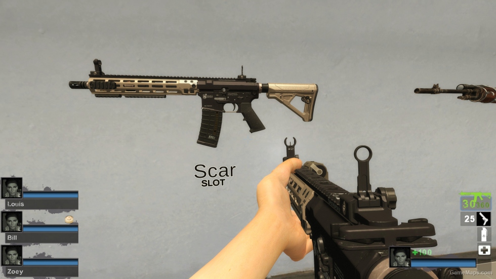 MW22 M4 [Desert Rifle] {request}