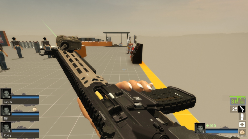 MW22 M4 [Desert Rifle] {request}
