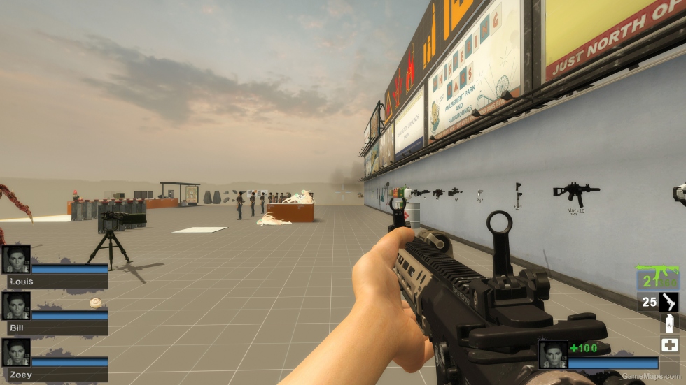 MW22 M4 [Desert Rifle] {request}