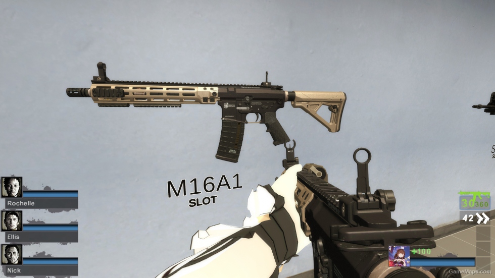 MW22 M4(M16) v3 [M16A2]