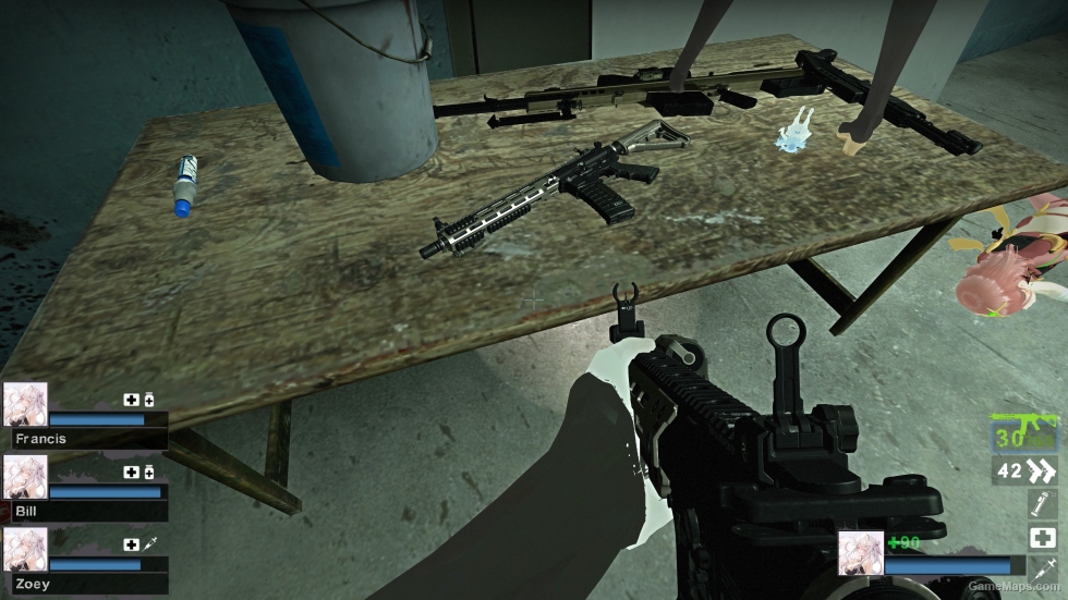 MW22 M4(M16) v3 [M16A2]