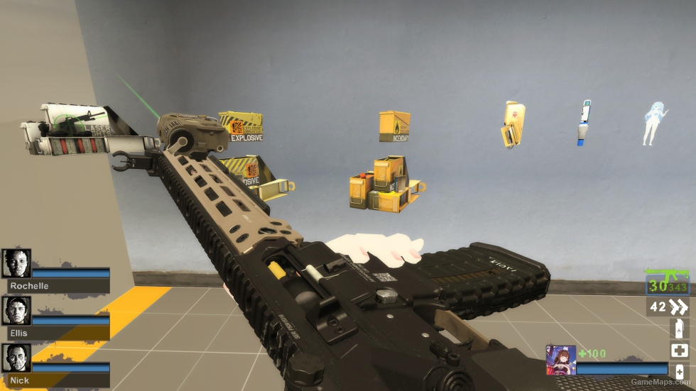 MW22 M4(M16) v3 [M16A2]
