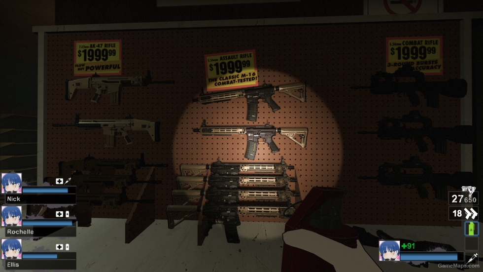 MW22 M4(M16) v3 [M16A2]
