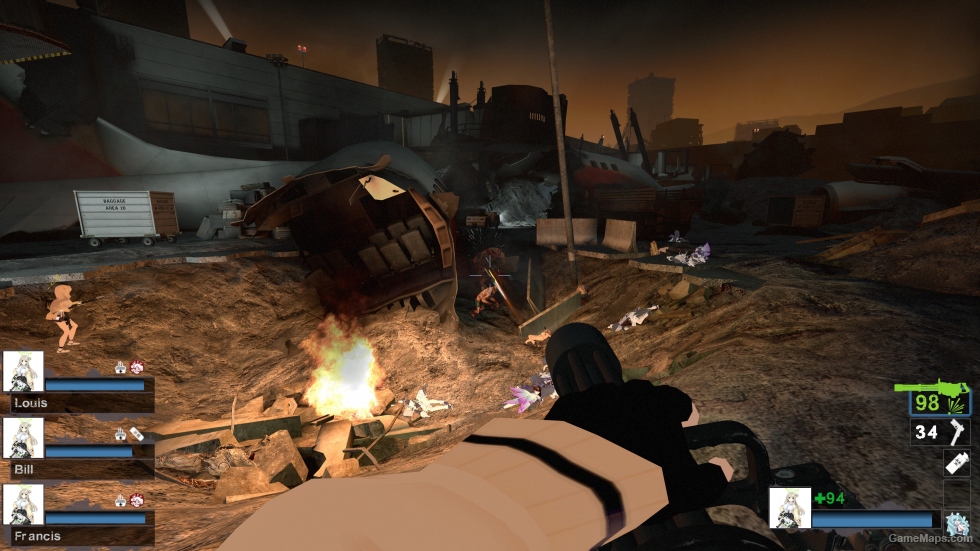 MW22 Minigun M134 (AK-47)