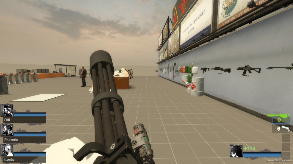 MW22 Minigun M134 (AK-47)