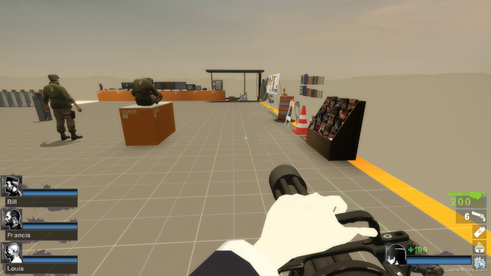MW22 Minigun M134 (AK-47)