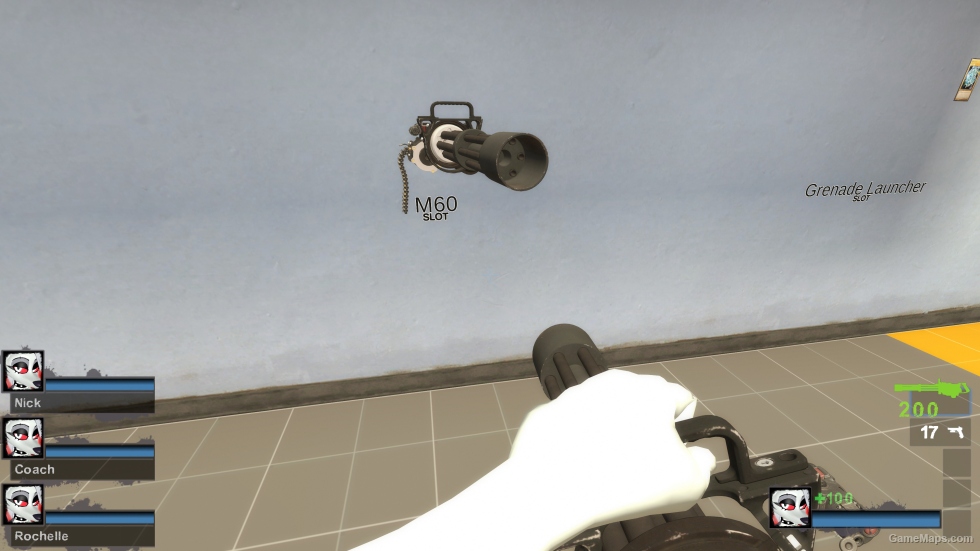 MW22 Minigun M134 (m60) Sound fix Ver [request]