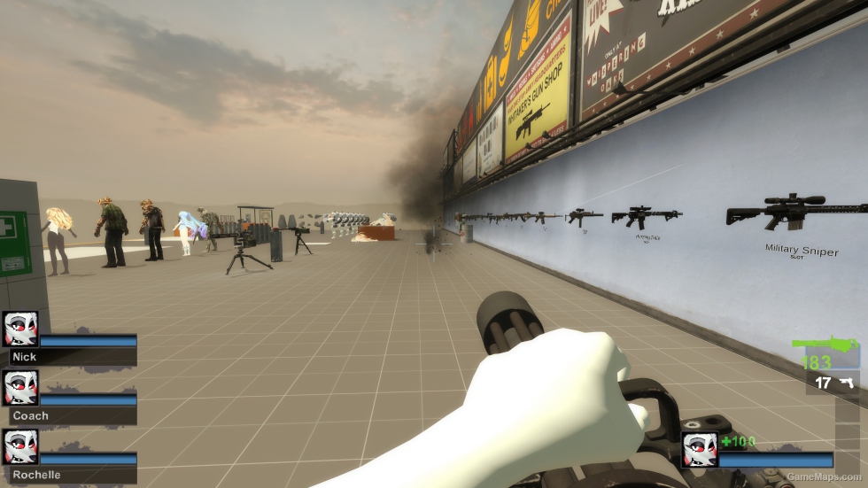 MW22 Minigun M134 (m60) Sound fix Ver [request]