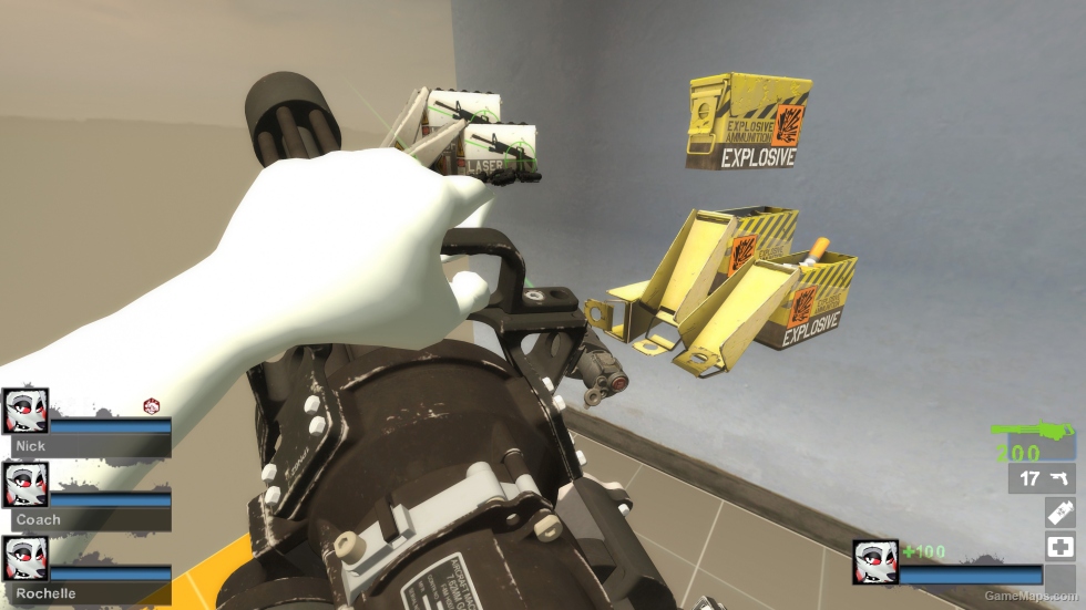 MW22 Minigun M134 (m60) Sound fix Ver [request]
