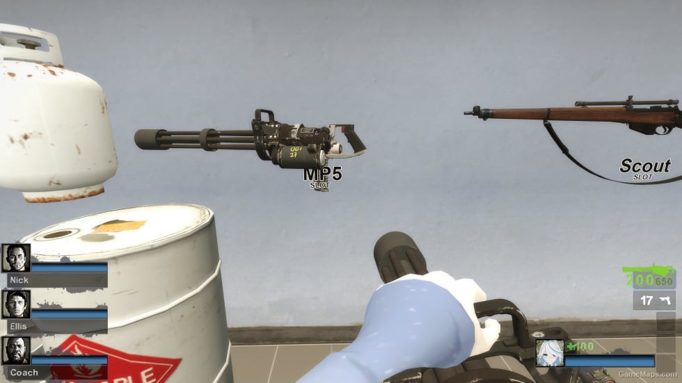 MW22 Minigun M134 (MP5N) [request]