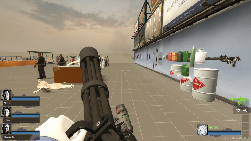 MW22 Minigun M134 (MP5N) [request]