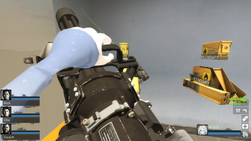 MW22 Minigun M134 (MP5N) [request]