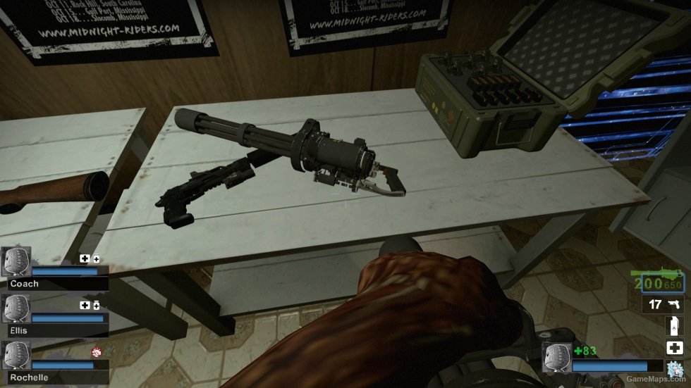 MW22 Minigun M134 (MP5N) [request]
