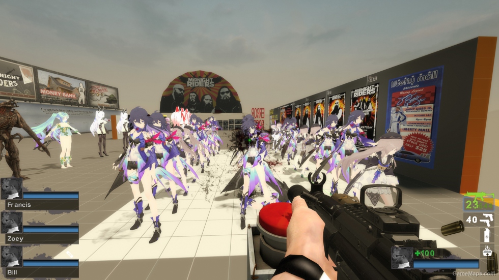 MW22 MP5-SD [MAC-10] (Mod) for Left 4 Dead 2 - GameMaps.com