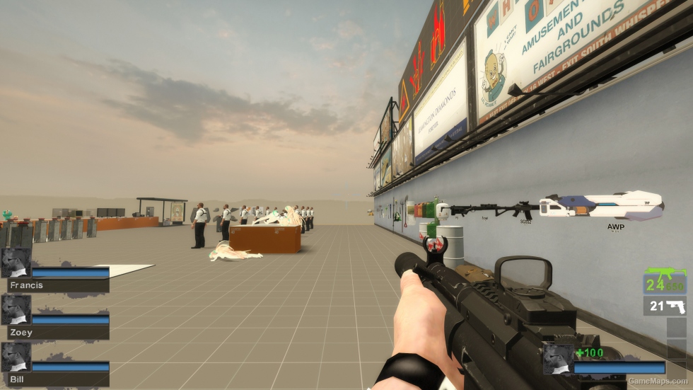 MW22 MP5-SD [MAC-10]