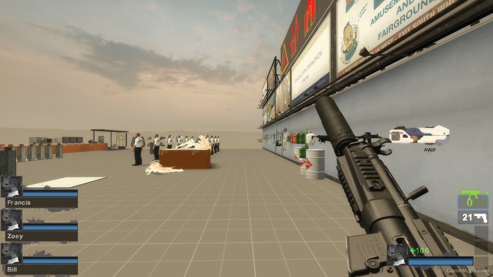 MW22 MP5-SD [MAC-10]