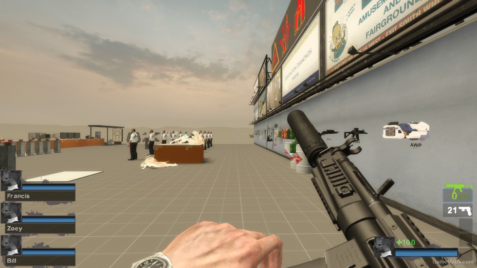 MW22 MP5-SD [MAC-10]