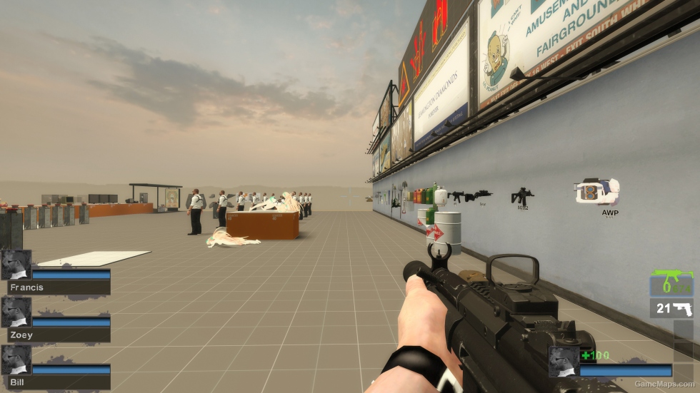 MW22 MP5-SD [MAC-10]