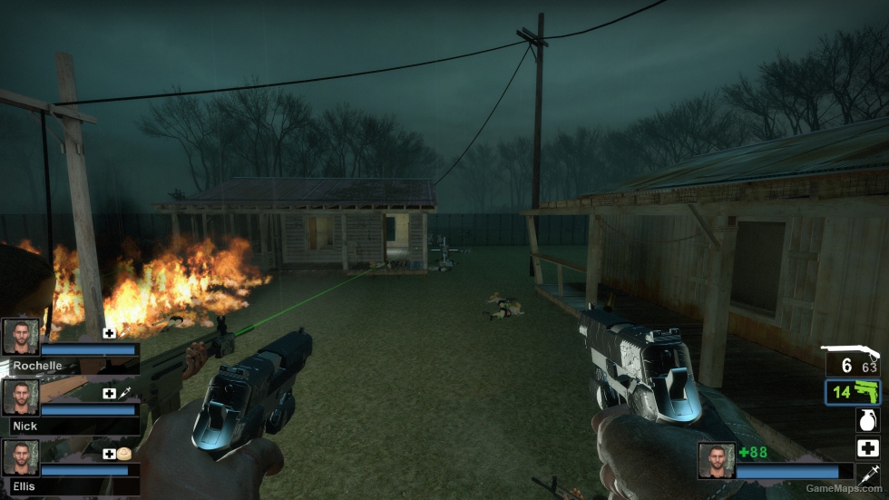MW22 P890-Platinum(Pistols)白金 v2 (Dual pistols) - Sound fix Ver