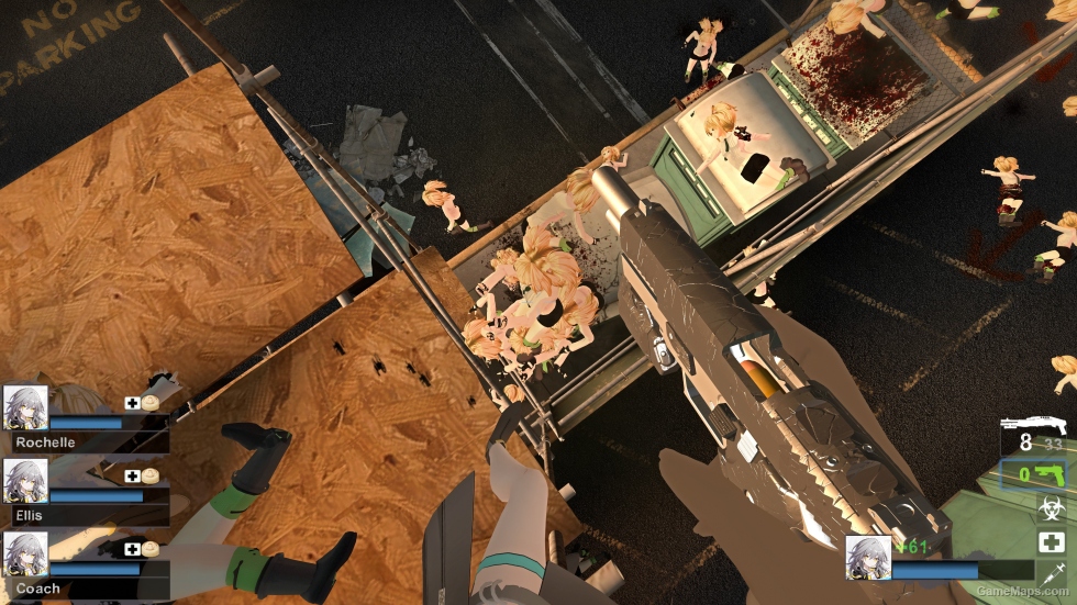 MW22 P890-Platinum(Pistols)白金 v2 (Dual pistols) - Sound fix Ver