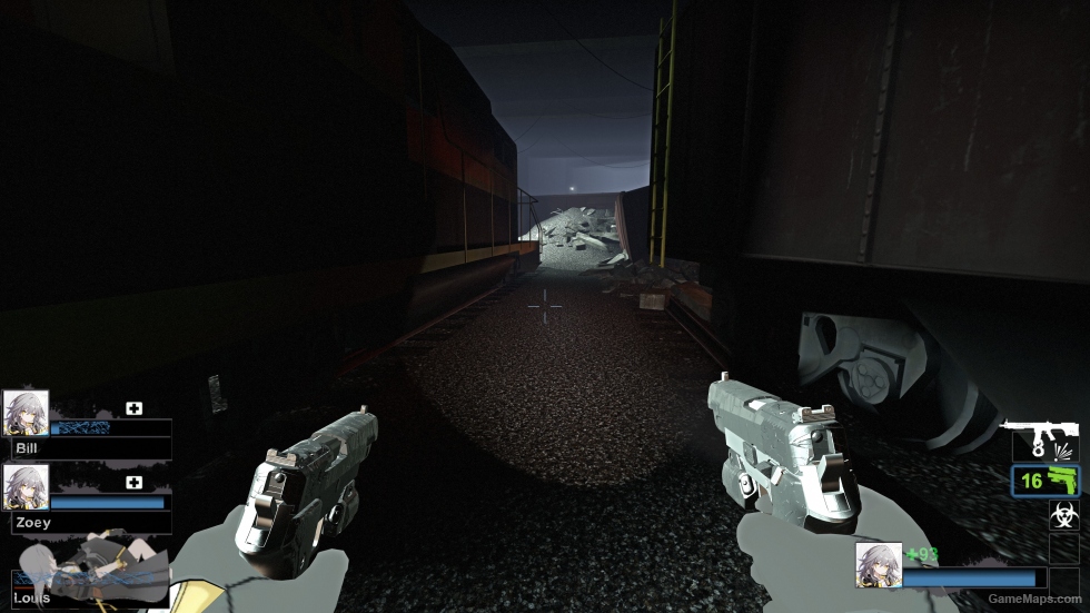 MW22 P890-Platinum(Pistols)白金 v2 (Dual pistols) - Sound fix Ver