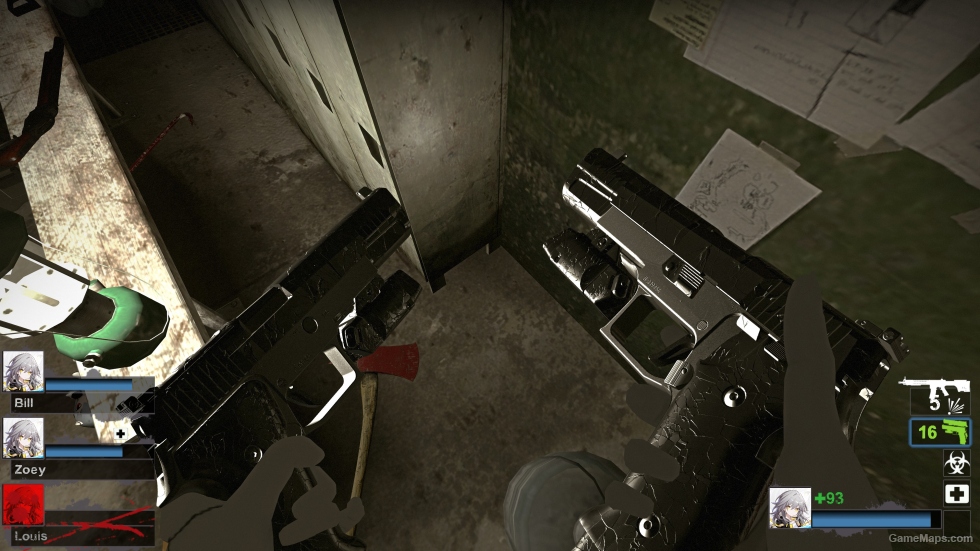 MW22 P890-Platinum(Pistols)白金 v2 (Dual pistols) - Sound fix Ver