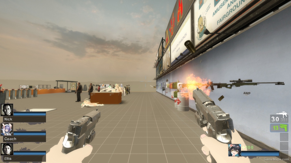MW22 P890-Platinum(Pistols)白金 v2 (Dual pistols) - Sound fix Ver