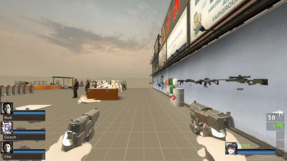MW22 P890-Platinum(Pistols)白金 v2 (Dual pistols) - Sound fix Ver