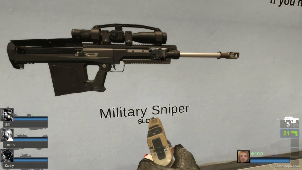 MW22 Signal.50 (military sniper) v4