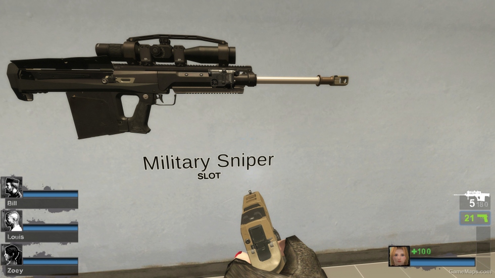 MW22 Signal.50 (military sniper) v4