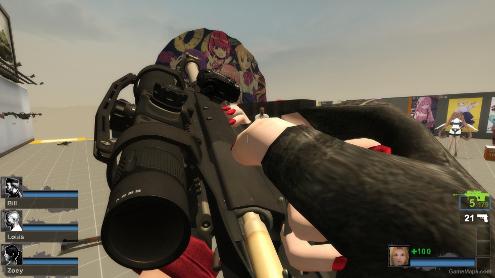 MW22 Signal.50 (military sniper) v4