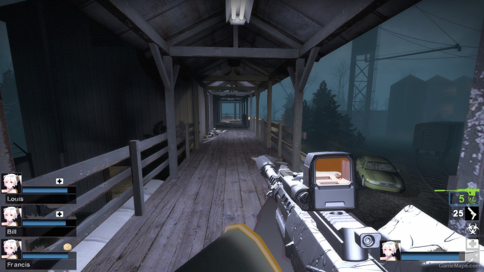 MW22 Signal.50(Military sniper)Platinum白金 (military sniper) - Sound fix Ver