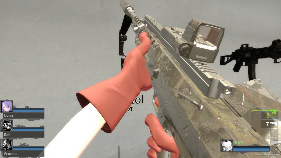 MW22 Signal.50(Military sniper)Platinum白金 (military sniper) - Sound fix Ver