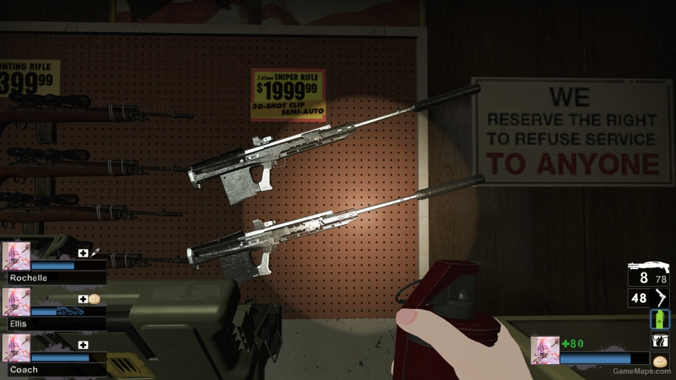 MW22 Signal.50(Military sniper)Platinum白金 (military sniper) - Sound fix Ver
