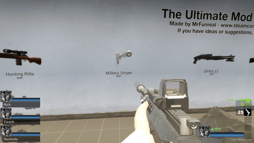 MW22 Signal.50(Military sniper)Platinum白金 (military sniper) - Sound fix Ver