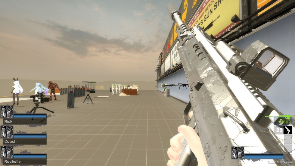 MW22 Signal.50(Military sniper)Platinum白金 (military sniper) - Sound fix Ver