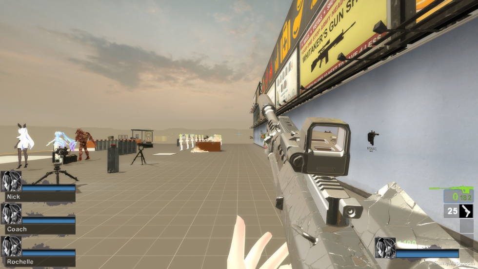 MW22 Signal.50(Military sniper)Platinum白金 (military sniper) - Sound fix Ver