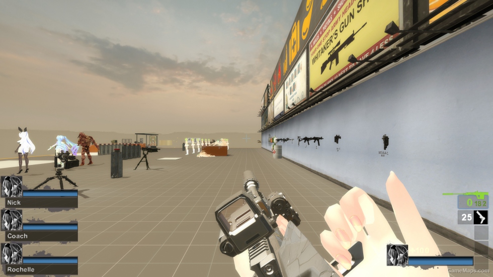 MW22 Signal.50(Military sniper)Platinum白金 (military sniper) - Sound fix Ver