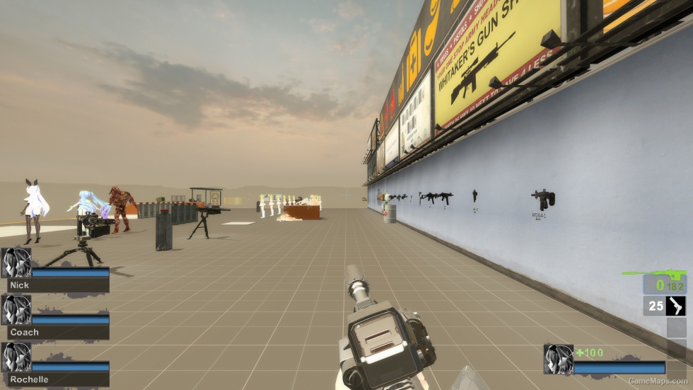 MW22 Signal.50(Military sniper)Platinum白金 (military sniper) - Sound fix Ver