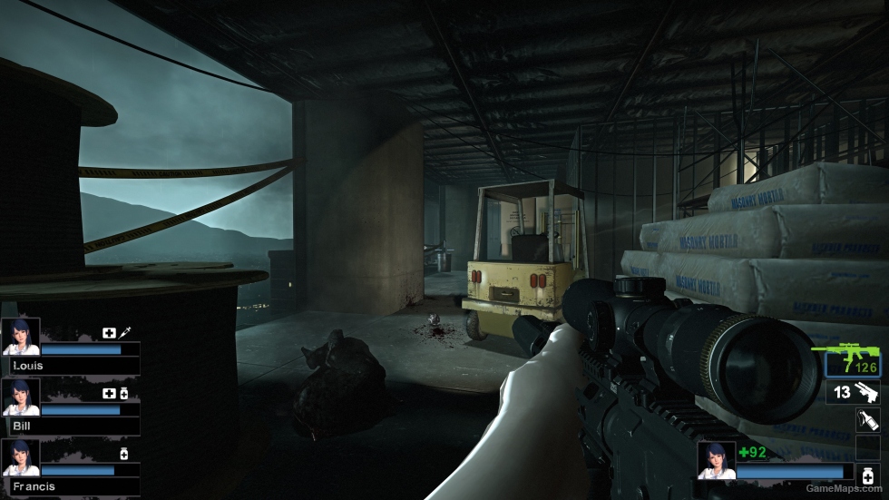 MW22 Sup. FTAC Recon (Hunting) (Fixed View) [request]