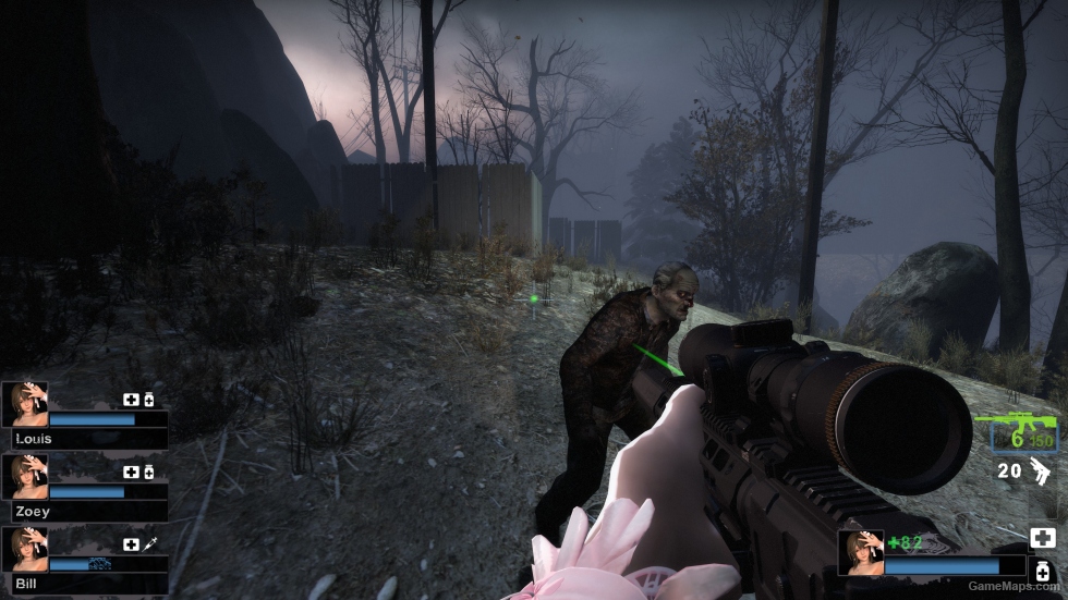 MW22 Sup. FTAC Recon (Hunting) (Fixed View) [request]