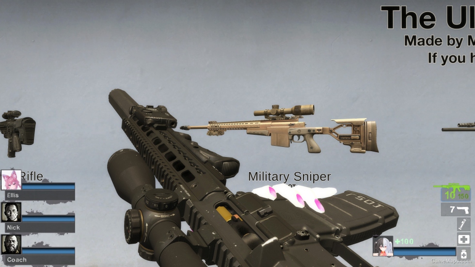 MW22 Sup. FTAC Recon (Hunting) (Fixed View) [request]