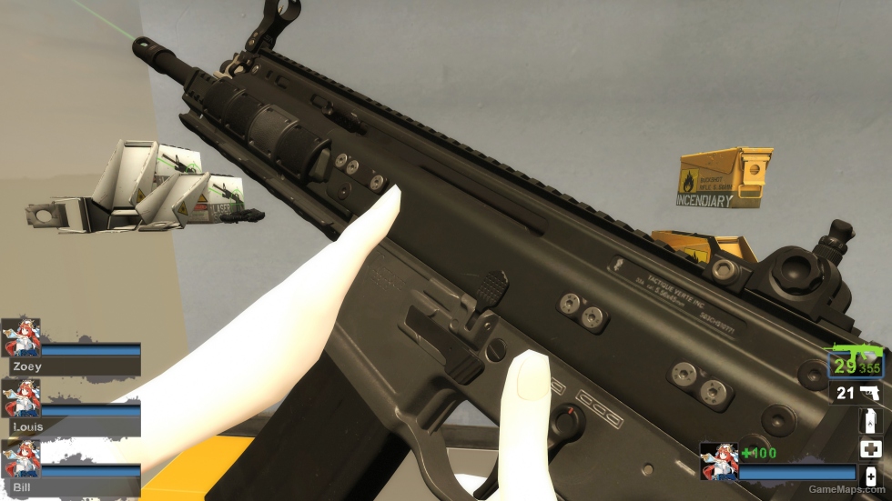 MW22 TAQ-56 (M16A2)