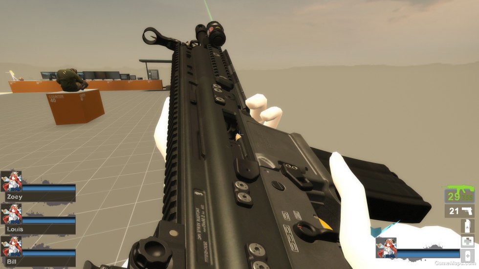 MW22 TAQ-56 (M16A2)