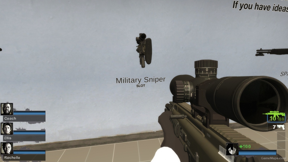 MW22 TAQ-M (Military sniper)