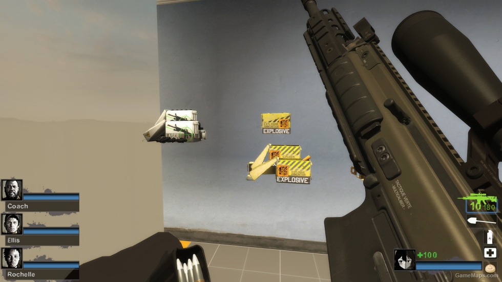 MW22 TAQ-M (Military sniper)