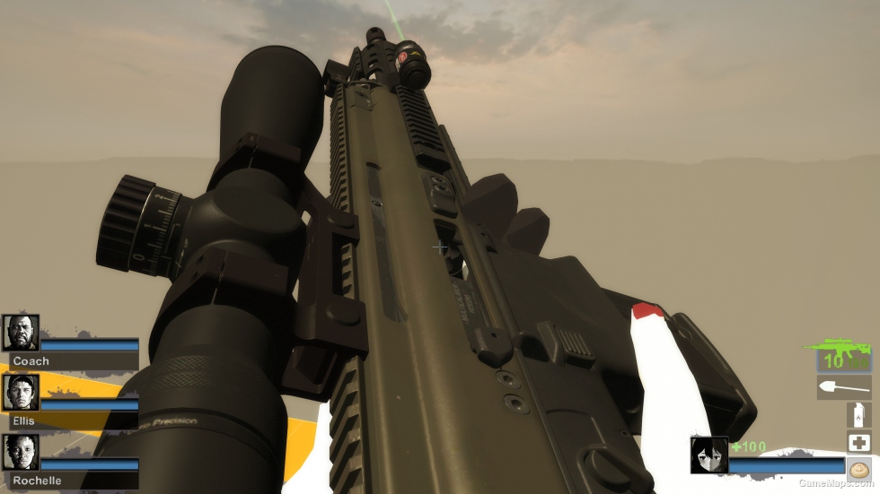 MW22 TAQ-M (Military sniper)