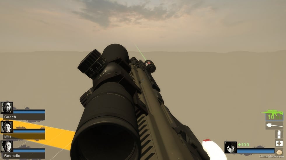 MW22 TAQ-M (Military sniper)