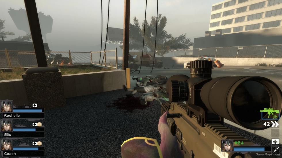 MW22 TAQ-M (Military sniper)
